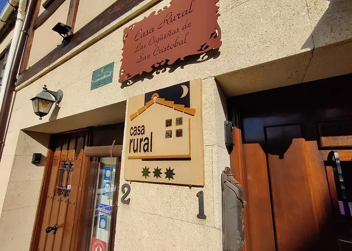 Cigueenas De San Cristobal Casa vacanze San Cristóbal de Segovia