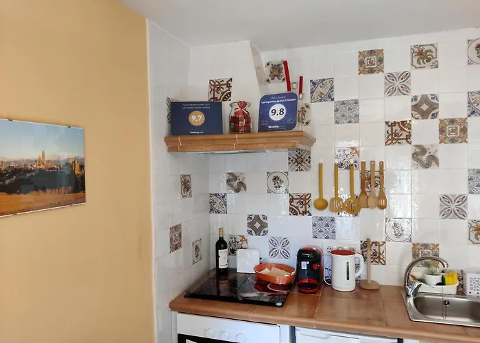 Cigueenas De San Cristobal Casa vacanze San Cristóbal de Segovia